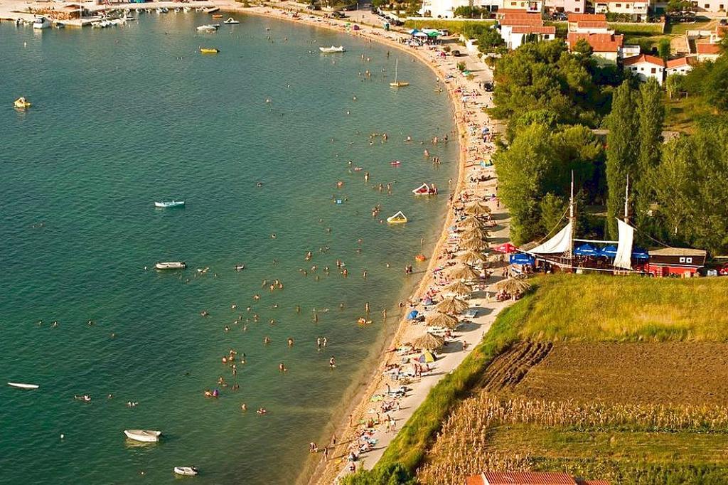 Apartments Ruzmarin Vrsi Kültér fotó