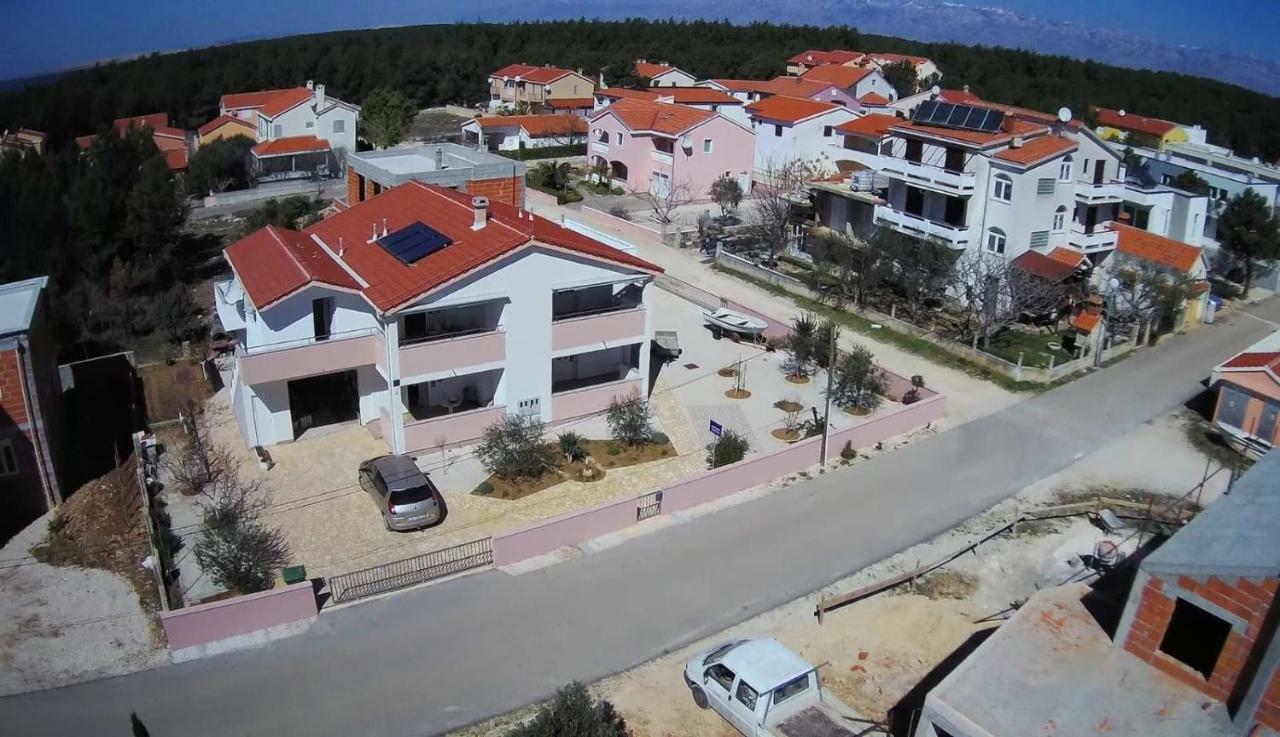 Apartments Ruzmarin Vrsi Kültér fotó